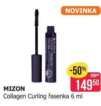 Teta MIZON Collagen Curling řasenka 6 ml nabídka