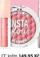 Teta Miss Sporty Insta Glow tvářenka nabídka