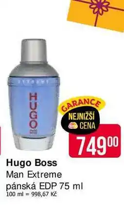 Teta Hugo Boss Man Extreme pánská EDP 75 ml nabídka