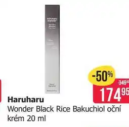 Teta Haruharu Wonder Black Rice Bakuchiol oční krém 20 ml nabídka