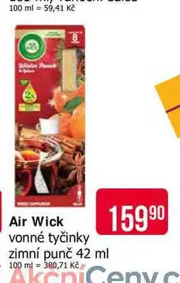 Teta Air Wick vonné tyčinky zimní punč 42 ml nabídka