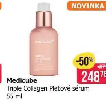 Teta Medicube Triple Collagen Pleťové sérum 55 ml nabídka