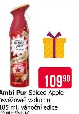 Teta Ambi Pur Spiced Apple Osvěžovač vzduchu 185ml nabídka