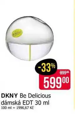 Teta DKNY Be Delicious dámská EDT 30 ml nabídka