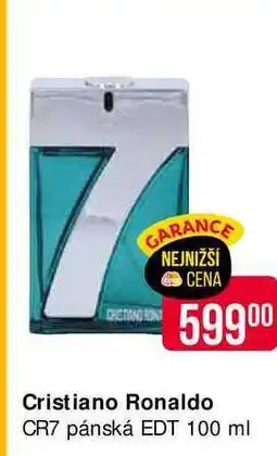Teta Cristiano Ronaldo CR7 pánská EDT 100 ml nabídka