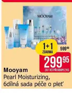 Teta MOOYAM Pearl Moisturizing, 6dílná sada péče o pleť nabídka