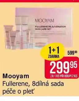 Teta Mooyam Fullerene, 8dílná sada péče o pleť nabídka