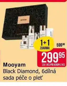 Teta Mooyam Black Diamond, 6dílná sada péče o plet' nabídka