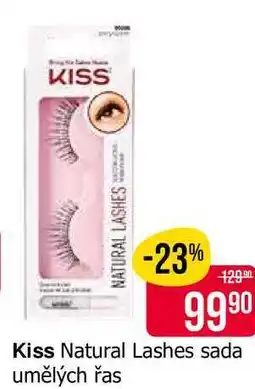 Teta Kiss Natural Lashes sada umělých řas nabídka
