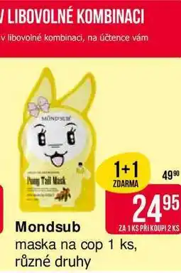 Teta Mondsub maska na cop 1 ks, různé druhy nabídka