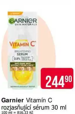 Teta Garnier Vitamín C rozjasňující sérum 30 ml nabídka