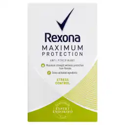 Teta Rexona Maximum Protection antiperspirant 45ml, vybrané druhy nabídka