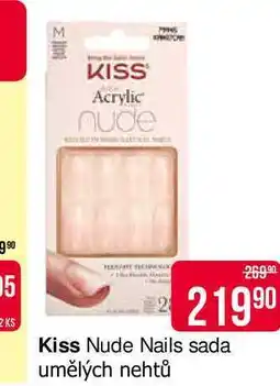 Teta Kiss Nude Nails sada umělých nehtů nabídka