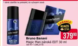 Teta Bruno Banani Magic Man pánská EDT 30 ml nabídka