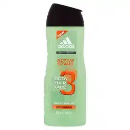 Teta Adidas sprchový gel 400ml, vybrané druhy nabídka