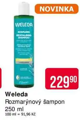 Teta Weleda Rozmarýnový šampon 250 ml nabídka