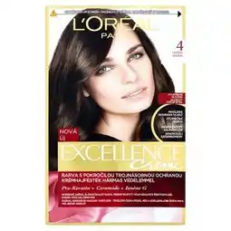 Teta L'Oréal Paris Excellence Crème barva na vlasy nabídka