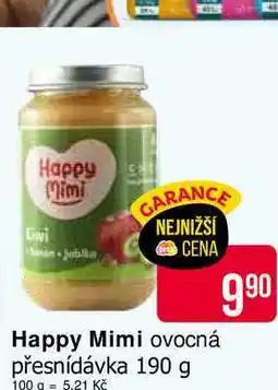 Teta Happy Mimi ovocná přesnídávka 190 g nabídka