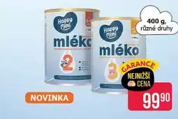 Teta Happy Mimi mléko 400 g nabídka