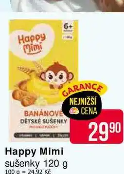 Teta Happy Mimi sušenky 120 g nabídka
