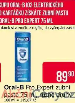 Teta Oral-B Pro Expert zubní pasta 75 ml, různé druhy nabídka