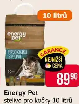Teta Energy Pet stelivo pro kočky 10 litrů nabídka