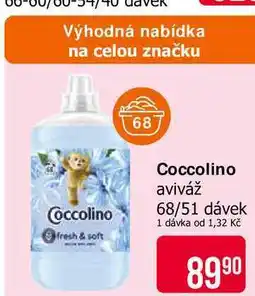 Teta Coccolino aviváž 68/51 dávek nabídka
