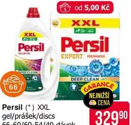 Teta Persil gel/prášek/discs 66-60/60-54/40 dávok nabídka