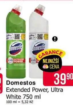 Teta Domestos Extended Power, Ultra White 750 ml nabídka