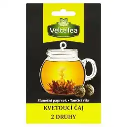 Tamda Foods VeltaTea Kvetoucí čaj 2 x 6g, vybrané druhy nabídka