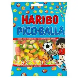 Tamda Foods Haribo bonbony 175g, vybrané druhy nabídka