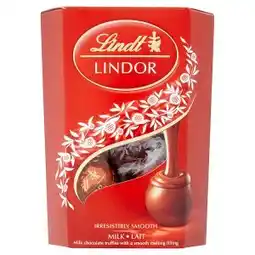 Tamda Foods Lindt Lindor Mléčná čokoláda s jemnou krémovou náplní 50g nabídka