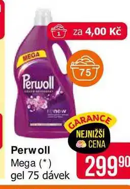 Teta Perwoll Mega gel 75 dávek nabídka
