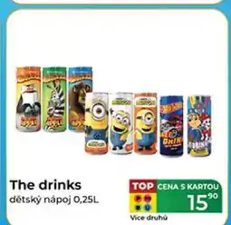 Tamda Foods The drinks 0,25 l nabídka