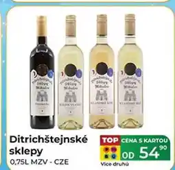 Tamda Foods Ditrichštejnské sklepy 0,75 l nabídka