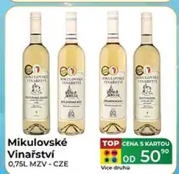 Tamda Foods Mikulovské Vinařství 0,75 l nabídka