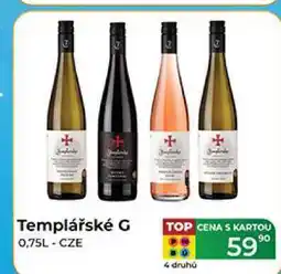 Tamda Foods Templářské G 0,75 l nabídka