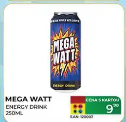 Tamda Foods MEGA WATT 250 ml nabídka