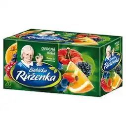 Tamda Foods čaj Babička Ruženka, různé druhy 40g nabídka