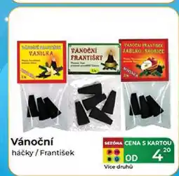 Tamda Foods Vánoční háčky/František 1 ks nabídka