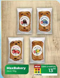 Tamda Foods MaxBakery 110 g nabídka