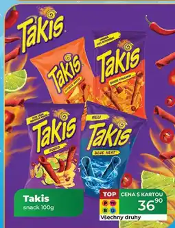 Tamda Foods Takis 100 g nabídka