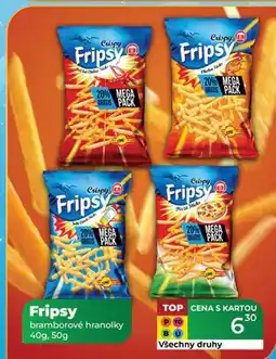 Tamda Foods Fripsy 40-50 g nabídka