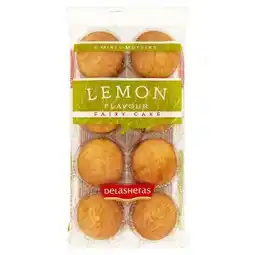 Tamda Foods Delasheras Mini muffiny s příchutí citronovou 180g nabídka