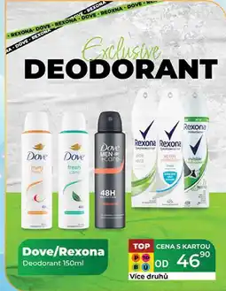 Tamda Foods Dove/Rexona 150 ml nabídka