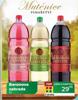 Tamda Foods Baronova zahrada 2 l nabídka