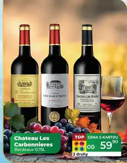 Tamda Foods Chateau Les Carbonnieres 0,75 l nabídka