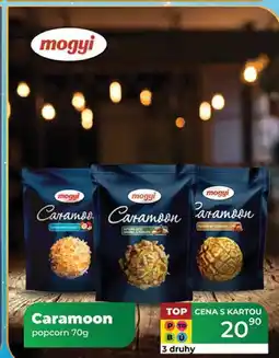 Tamda Foods Caramoon popcorn 70 g nabídka