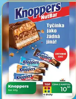 Tamda Foods Knoppers 40 g nabídka