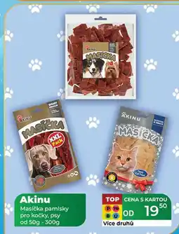 Tamda Foods Akinu 50-300 g nabídka